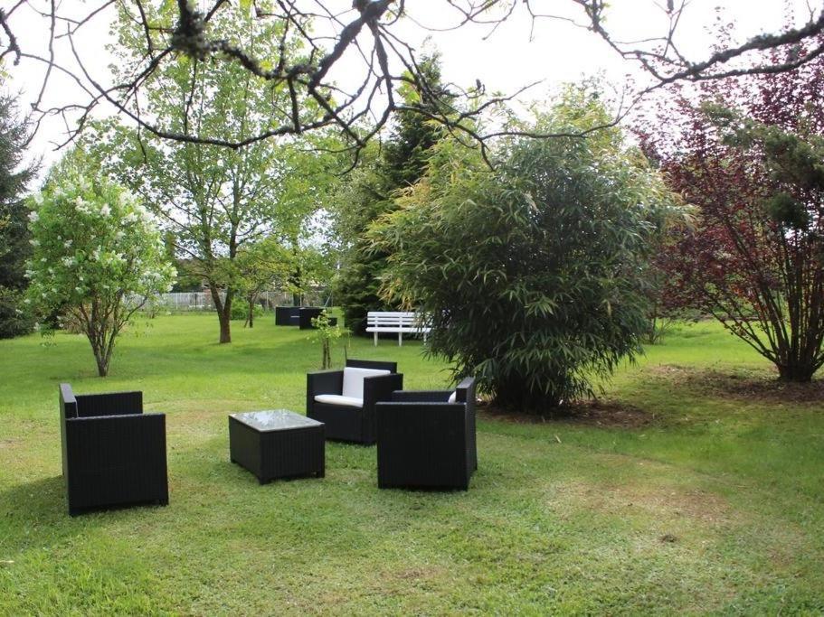 Domaine Du Parc Villa Grandvillers Eksteriør bilde