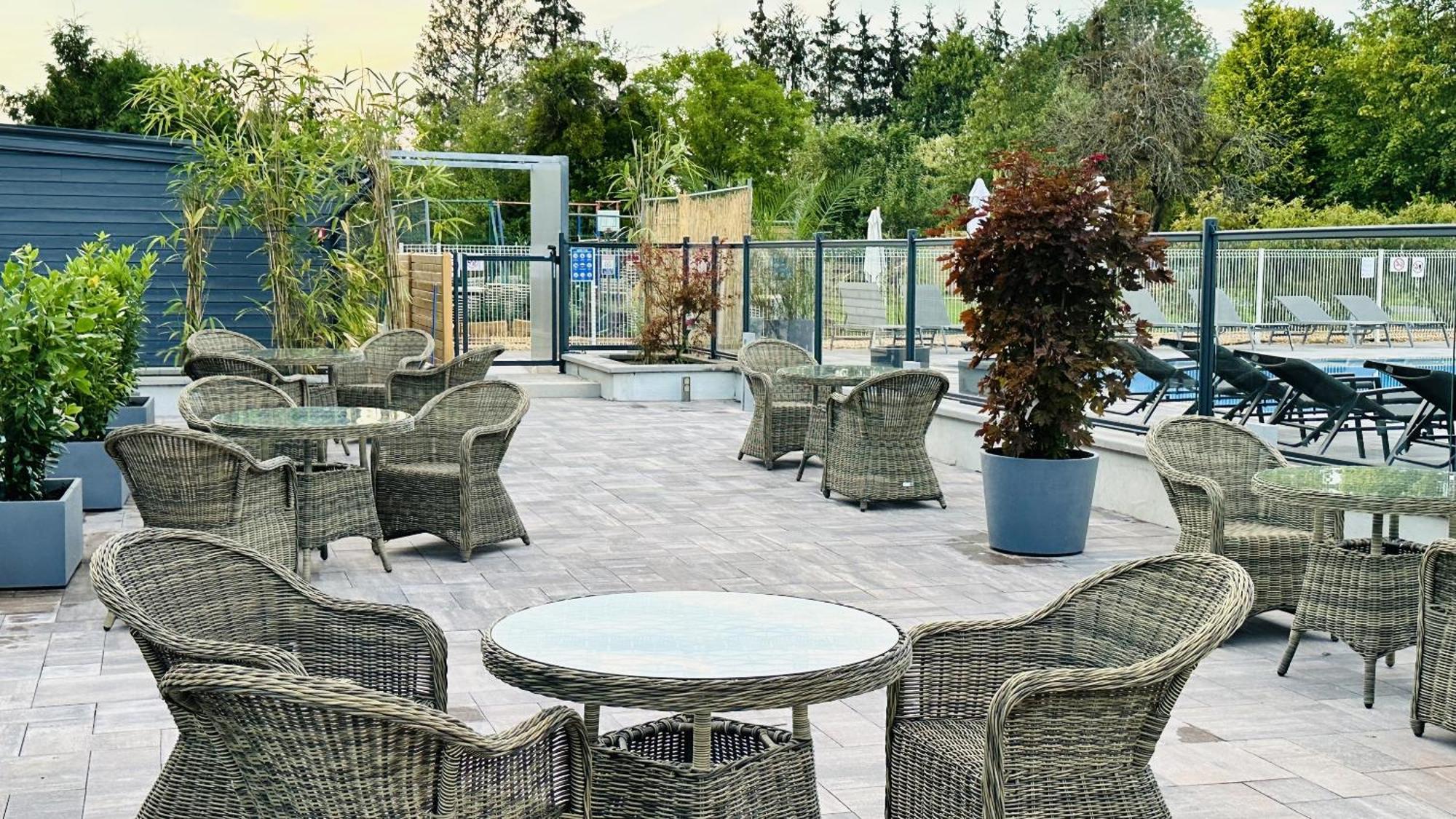 Domaine Du Parc Villa Grandvillers Eksteriør bilde