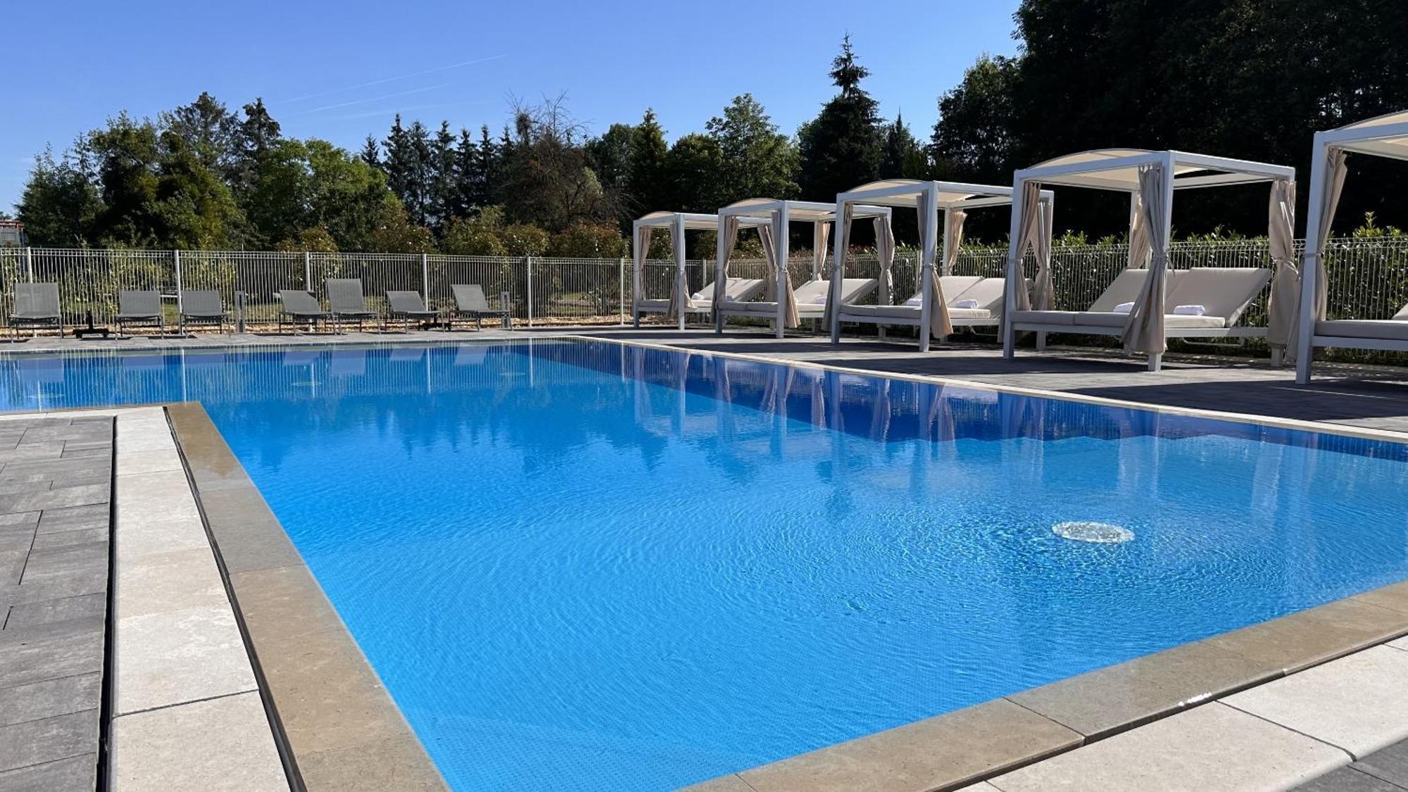 Domaine Du Parc Villa Grandvillers Eksteriør bilde